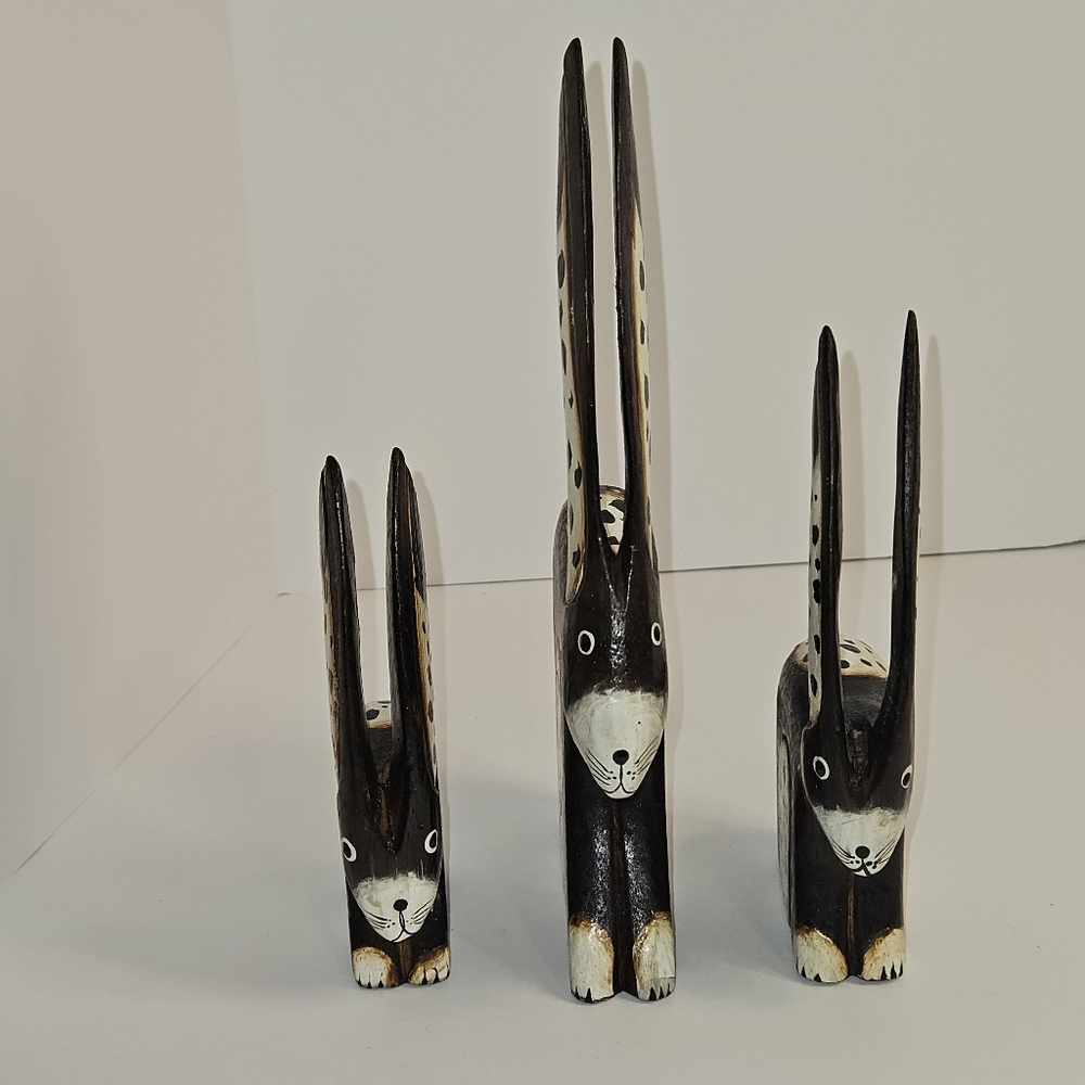 3 PC Rabbit Set New! - Picture 2 of 7